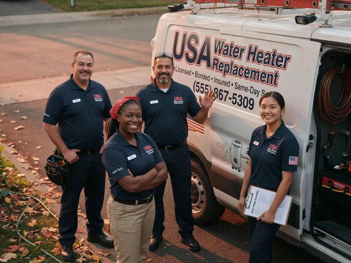 Water Heater Replacement company in Oak Ridge, TN